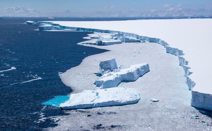 El iceberg colosal A68a se ha roto por fin en pedazos