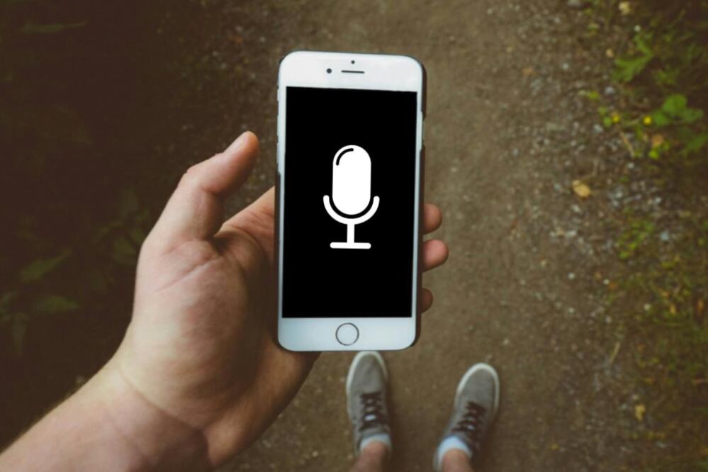 Micrófono del celular. Foto: Unsplash