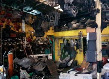 Desarticulan banda dedicada al robo de vehículos que operaba en la CDMX y Edomex