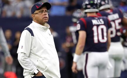 Texans despiden a David Culley, sexto coach en perder el puesto en el 2022