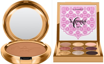 M.A.C. lanza nueva colección de maquillaje inspirada en Aladín