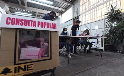 Consulta popular alcanza una participación del 7.74%, revela conteo rápido del INE