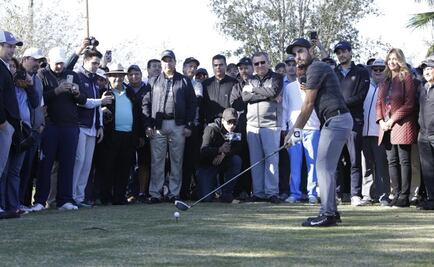 Recibe golfista Abraham Ancer reconocimiento en Tamaulipas