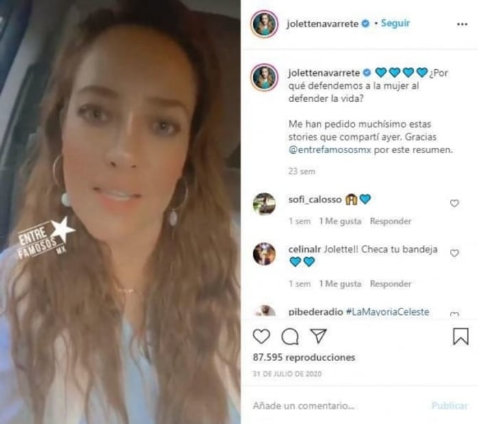 La ley de la despenalización del aborto divide a famosos