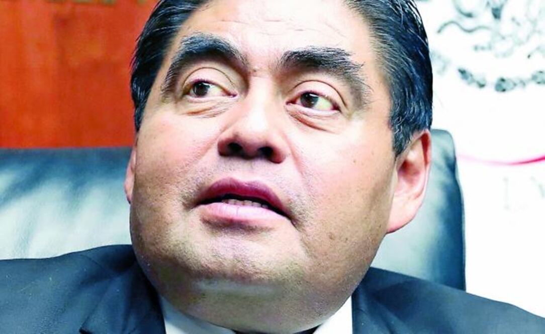 Miguel Barbosa, aspiring candidate running for Governor of Puebla - File photo/EL UNIVERSAL
