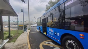Nueva línea del Trolebús "El Chapulín" registra tiempos de trasladado de hasta dos horas; va de Chapultepec a CU
