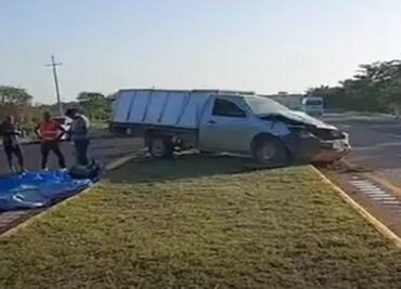 Trabajadores del Tren Maya sufren accidente en carretera Mérida-Campeche; hay un muerto y seis lesionados