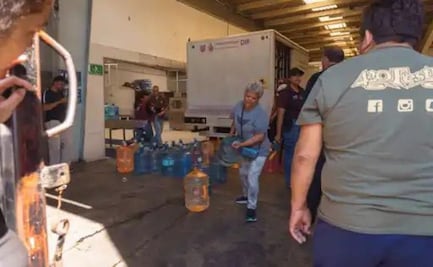 Escasez de agua en purificadoras pega a Iztapalapa; decenas de personas sufren para abastecerse del líquido