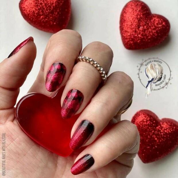 Ideas de nail art para un San Valentín con mucho estilo