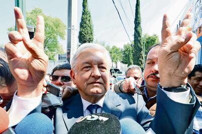 Pide AMLO unidad y no enajenarse por candidaturas