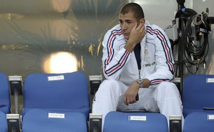 Benzema, suspendido de la selección Francesa