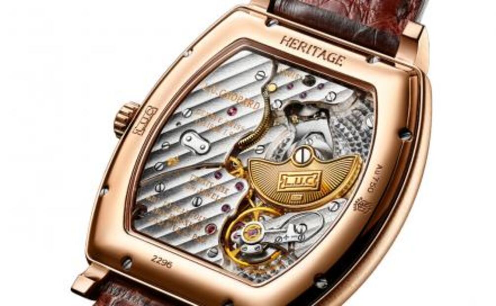Chopard L.U.C Heritage Grand Cru, un reloj de buena cosecha
