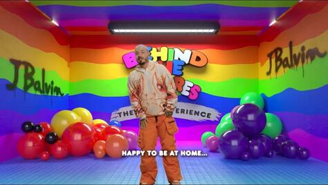 J Bavin presume su arcoíris vía internet