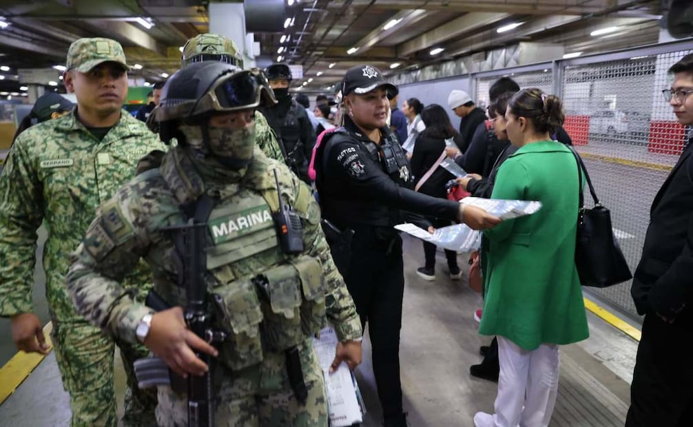 Baja incidencia delictiva en Ecatepec
Foto: Especial.