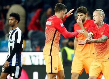 Nápoles, Roma y Lazio no fallan