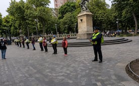 Refuerzan operativo contra ambulantaje; Gobierno de CDMX busca recuperar el orden en la Alameda Central