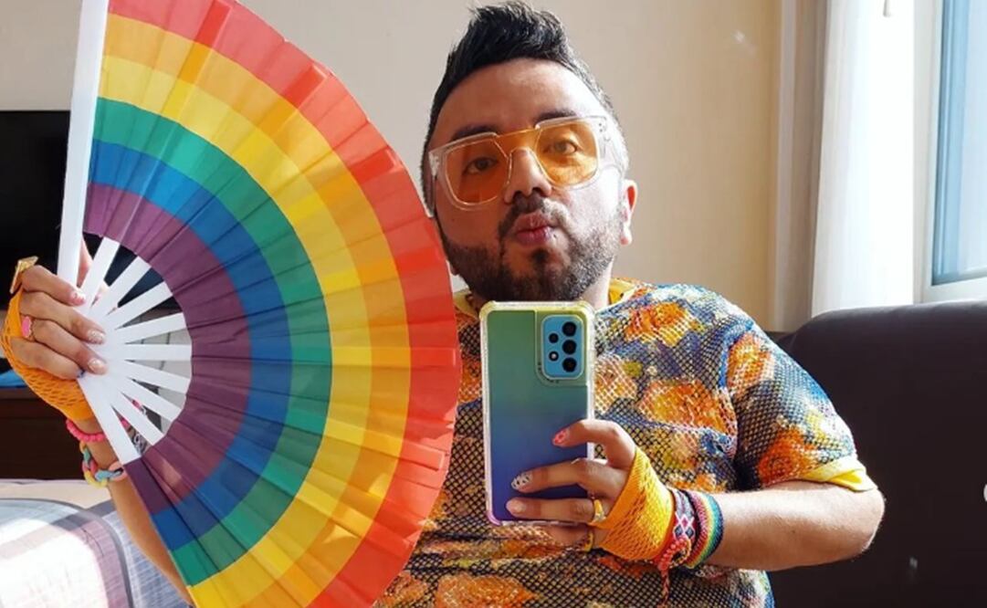 Guz Guevara ha sentido y sido testigo del rechazo, la discriminación y la exclusión. Foto: Instagram @guzguevara