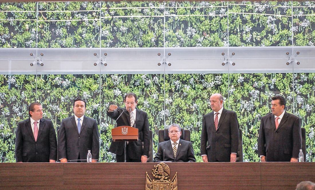 Jorge López Portillo culminará el 30 de septiembre periodo de la actual administración (GAEL VEGA. EL UNIVERSAL)