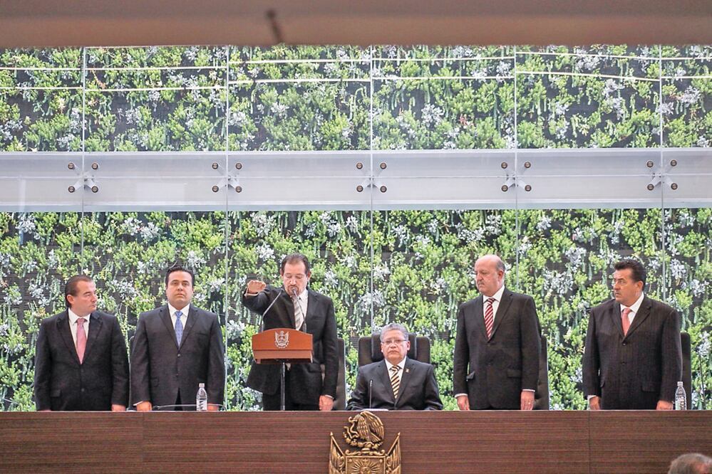 Jorge López Portillo culminará el 30 de septiembre periodo de la actual administración (GAEL VEGA. EL UNIVERSAL)