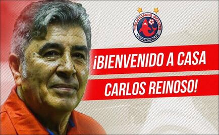 Veracruz hace oficial el regreso del DT Carlos Reinoso