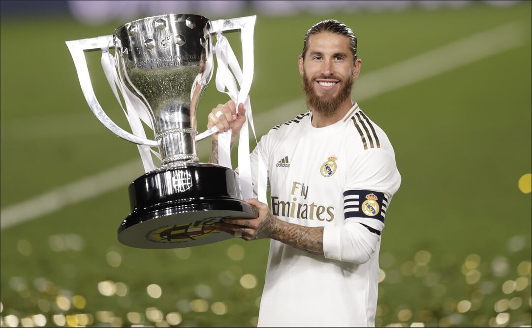 Sergio Ramos. Foto: AP