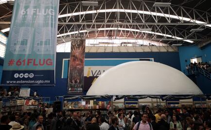 Feria del Libro de la Universidad de Guanajuato inaugura su edición 61