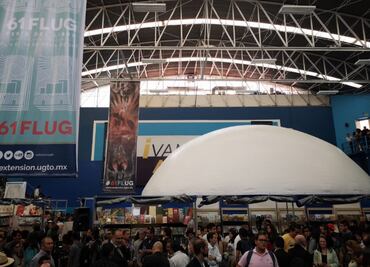 Feria del Libro de la Universidad de Guanajuato inaugura su edición 61