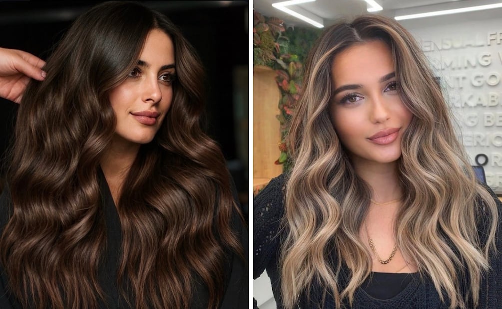 A un subtono medio le van bien estos tintes. Foto: Instagram @juadiegohairbeauty