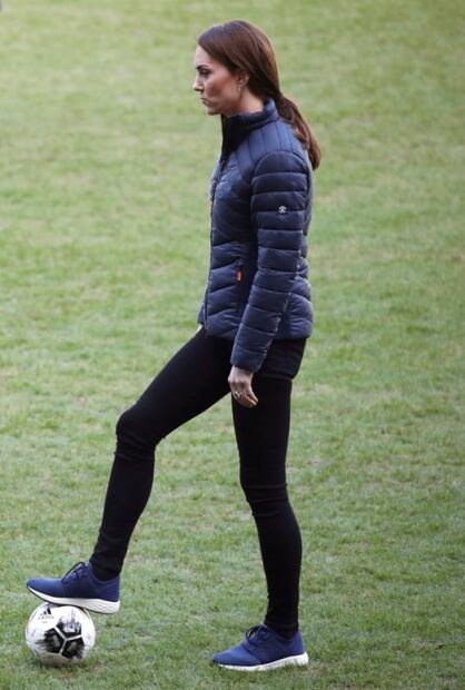 Estos son los tenis de menos de mil pesos favoritos de Kate Middleton para ejercitarse