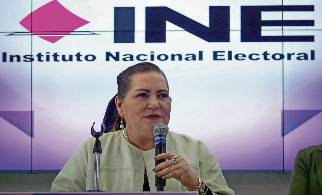 Guadalupe Taddei Zavala, consejera presidenta del INE. Foto: Cuartoscuro