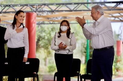 Intercambio de cumplidos con AMLO no fue un guiño al 2024: Sheinbaum