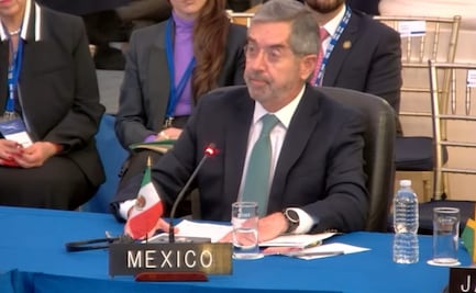 Canciller De la Fuente señala en la OEA al narco, violencia, tráfico de armas e injerencismo; celebra llegada de Ramdin