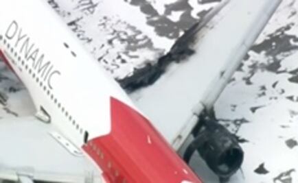 Se incendia avión en aeropuerto de Miami; hay heridos