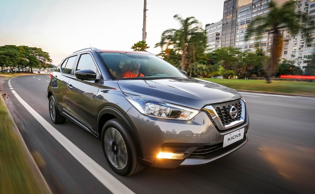 Nissan Kicks. Foto: Nissan