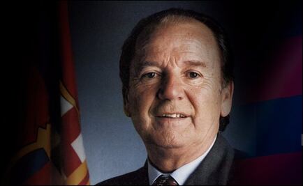 Fallece Josep Lluís Núñez, histórico ex presidente del Barcelona
