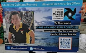 Sentencian a exfuncionario de la Fiscalía de Quintana Roo por desaparición de dos jóvenes; recibe 87 años de prisión