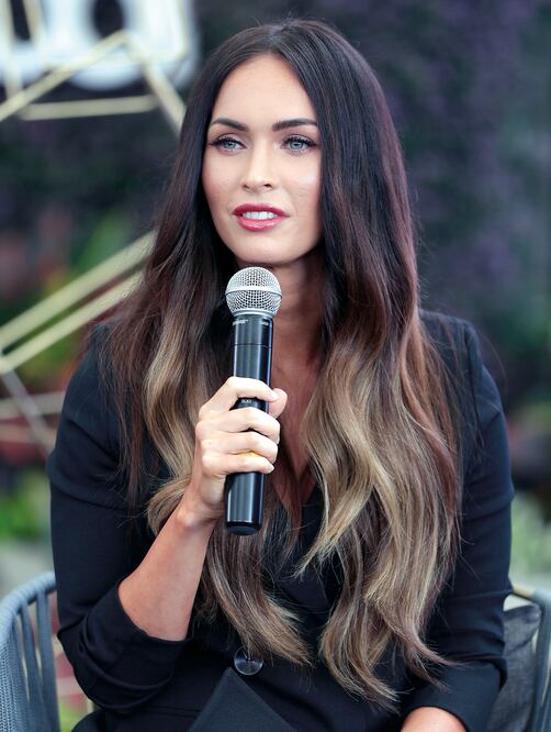 Megan Fox regresa a la Ciudad de México ahora en su faceta de modelo (IVÁN STEPHENS. EL UNIVERSAL)