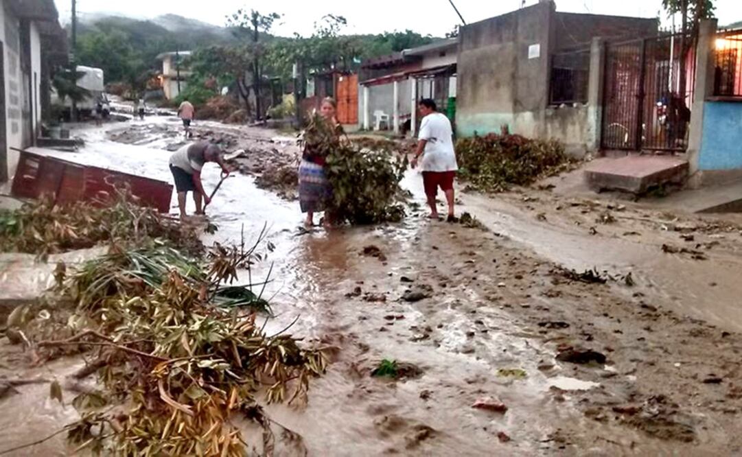 La declaratoria de emergencia extraordinaria se tomó el pasado 22 de octubre ante el impacto del fenómeno. /Archivo - EL UNIVERSAL
