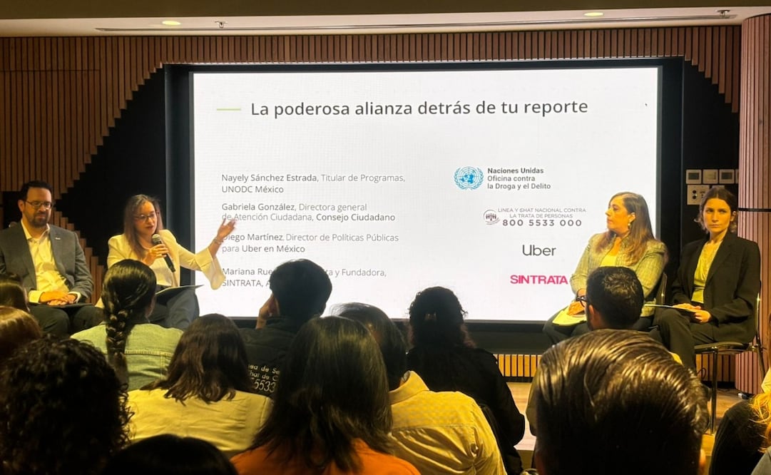 Lanzan campaña “Mundial sin Trata” rumbo a FIFA 2026. Foto: Juan Carlos Williams