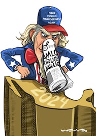 Metiendo las narices