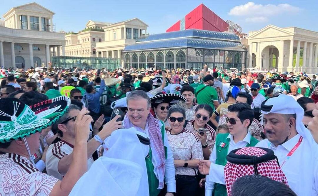 Foto: Twitter @m_ebrard 