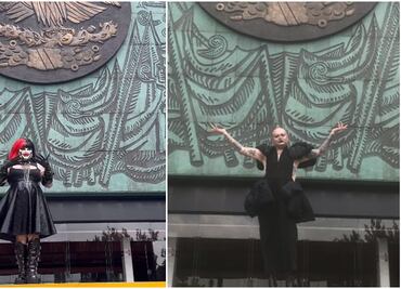 “Venimos a hacer historia”: Drag Queens "toman" San Lázaro para ser diputadas por un día