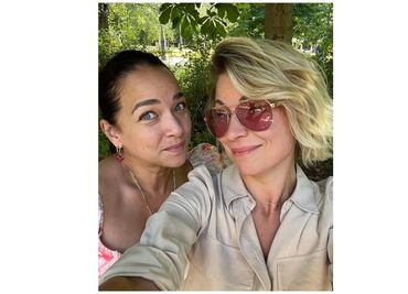 Tras reencuentro de Adamari López y Ludwika Paleta, fans piden más de "Amigas y rivales"