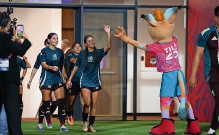 La Selección Mexicana Femenil, por el tercer lugar en el Mundial Sub-17 ante Brasil