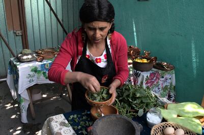 Al rescate del quelite en Semana Santa