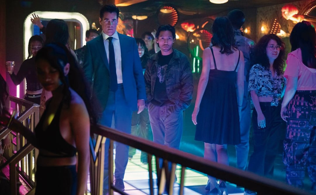 Jin Ha es Danny Moon, quien se apoya en Sugar (Colin Farrell) para encontrar a su hermano desaparecido en la segunda entrega de la serie. Foto: APPLE TV