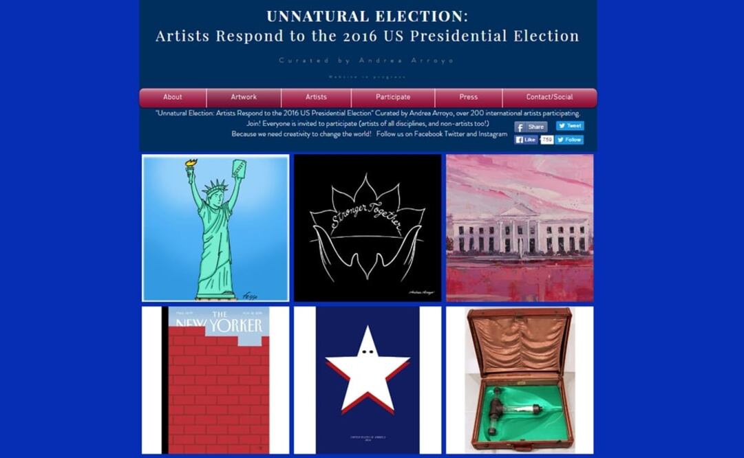 Foto: Captura unnaturalelection.com