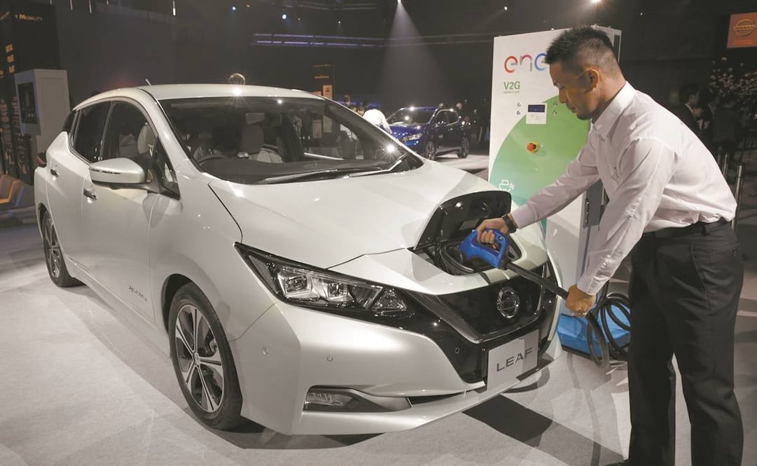 Los componentes principales de un auto eléctrico son batería, inversor y motor. Foto: ARCHIVO EL UNIVERSAL