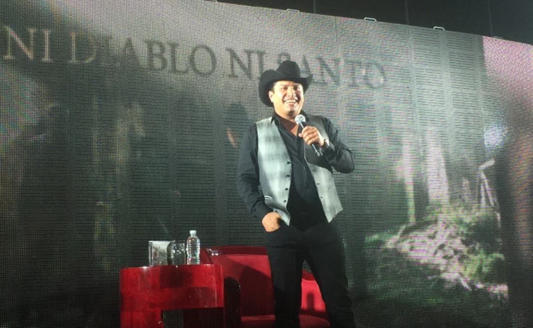 Presentó su disco "Ni diablo ni santo" Foto: Humberto Montoya / EL UNIVERSAL