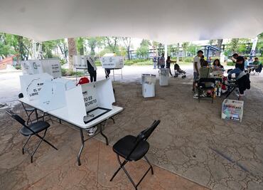 Entre 12% y 13% votaron en la elección del Poder Judicial